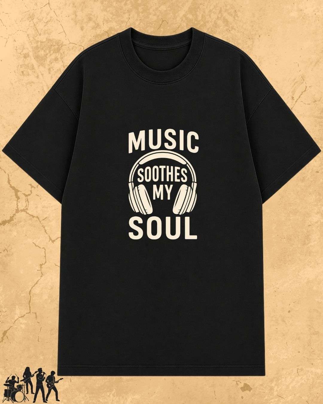 Soul Escape Music Cotton T-Shirt Billien LLC 