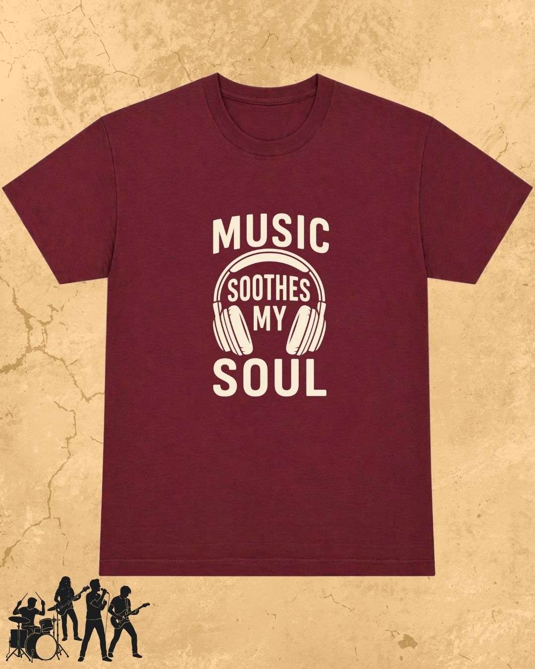 Soul Escape Music Cotton T-Shirt Billien LLC 