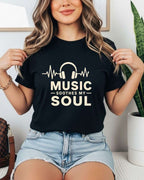 Soul Escape Music Cotton T-Shirt Billien LLC 