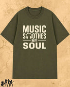 Soul Escape Music Cotton T-Shirt Billien LLC 