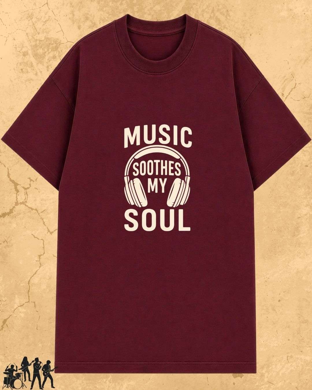 Soul Escape Music Cotton T-Shirt Billien LLC 
