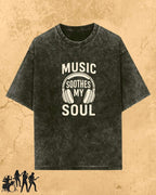 Soul Escape Music Cotton T-Shirt Billien LLC 