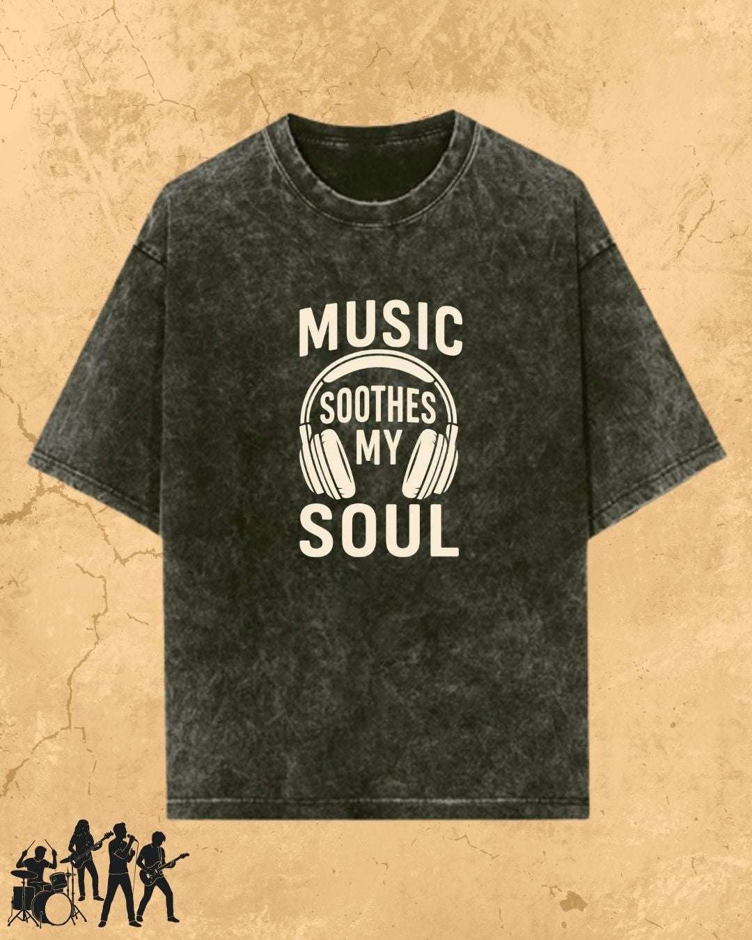 Soul Escape Music Cotton T-Shirt Billien LLC 