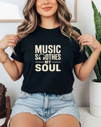Soul Escape Music Cotton T-Shirt Billien LLC 