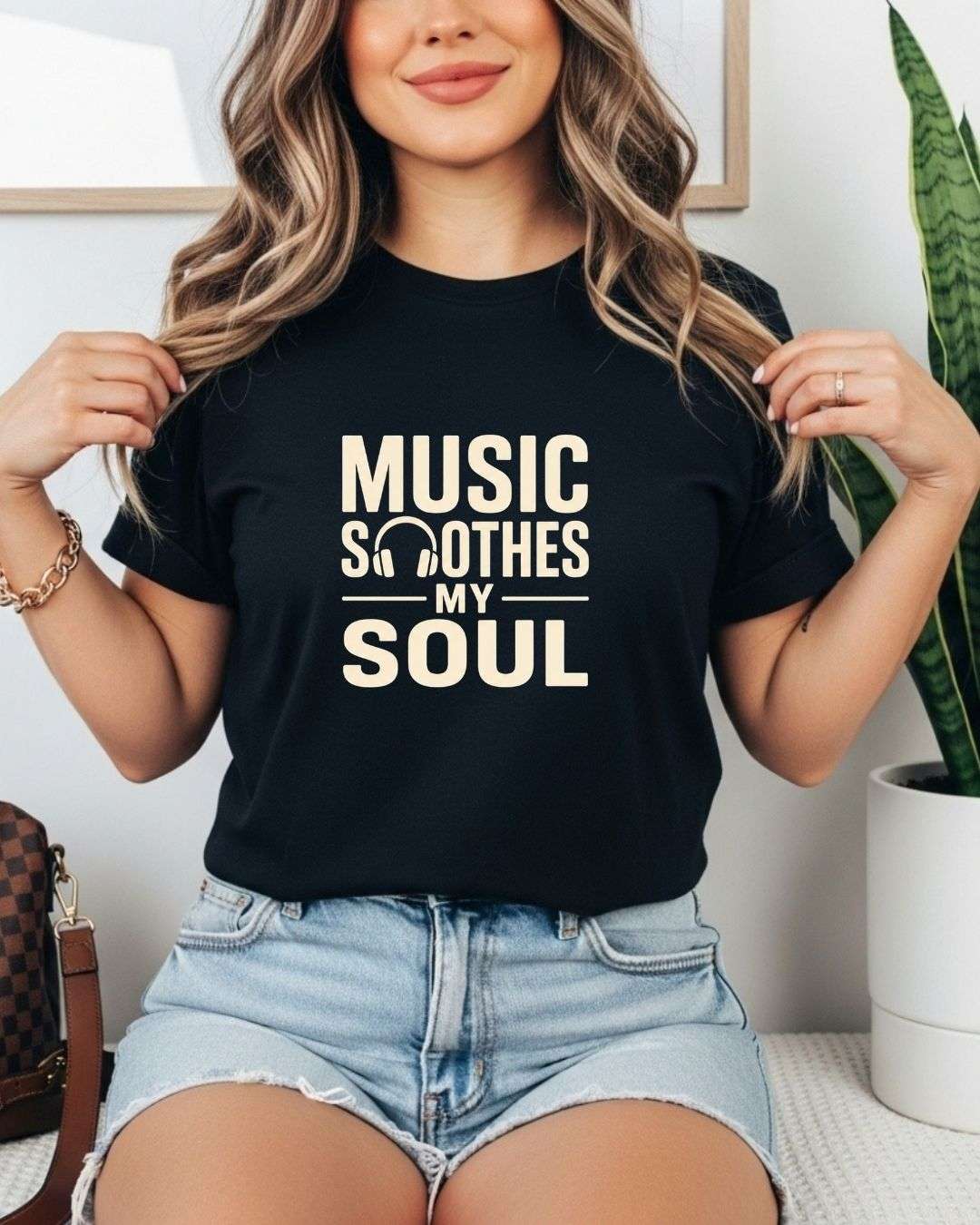 Soul Escape Music Cotton T-Shirt Billien LLC 