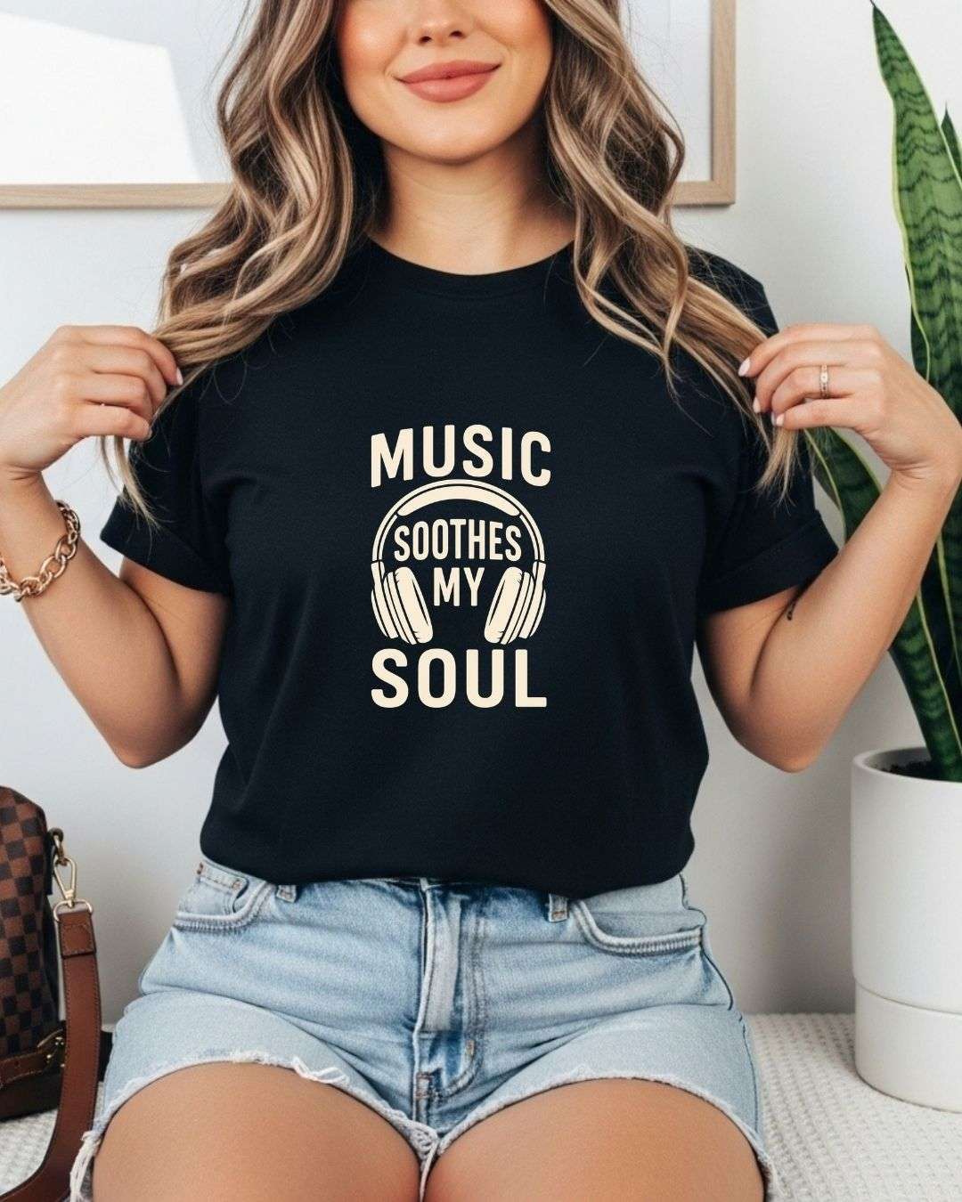 Soul Escape Music Cotton T-Shirt Billien LLC 