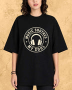 Soul Escape Music Cotton T-Shirt Billien LLC 