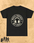 Soul Escape Music Cotton T-Shirt Billien LLC 