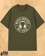 Soul Escape Music Cotton T-Shirt Billien LLC 