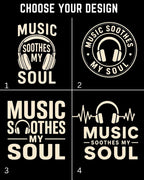 Soul Escape Music Cotton T-Shirt Billien LLC 