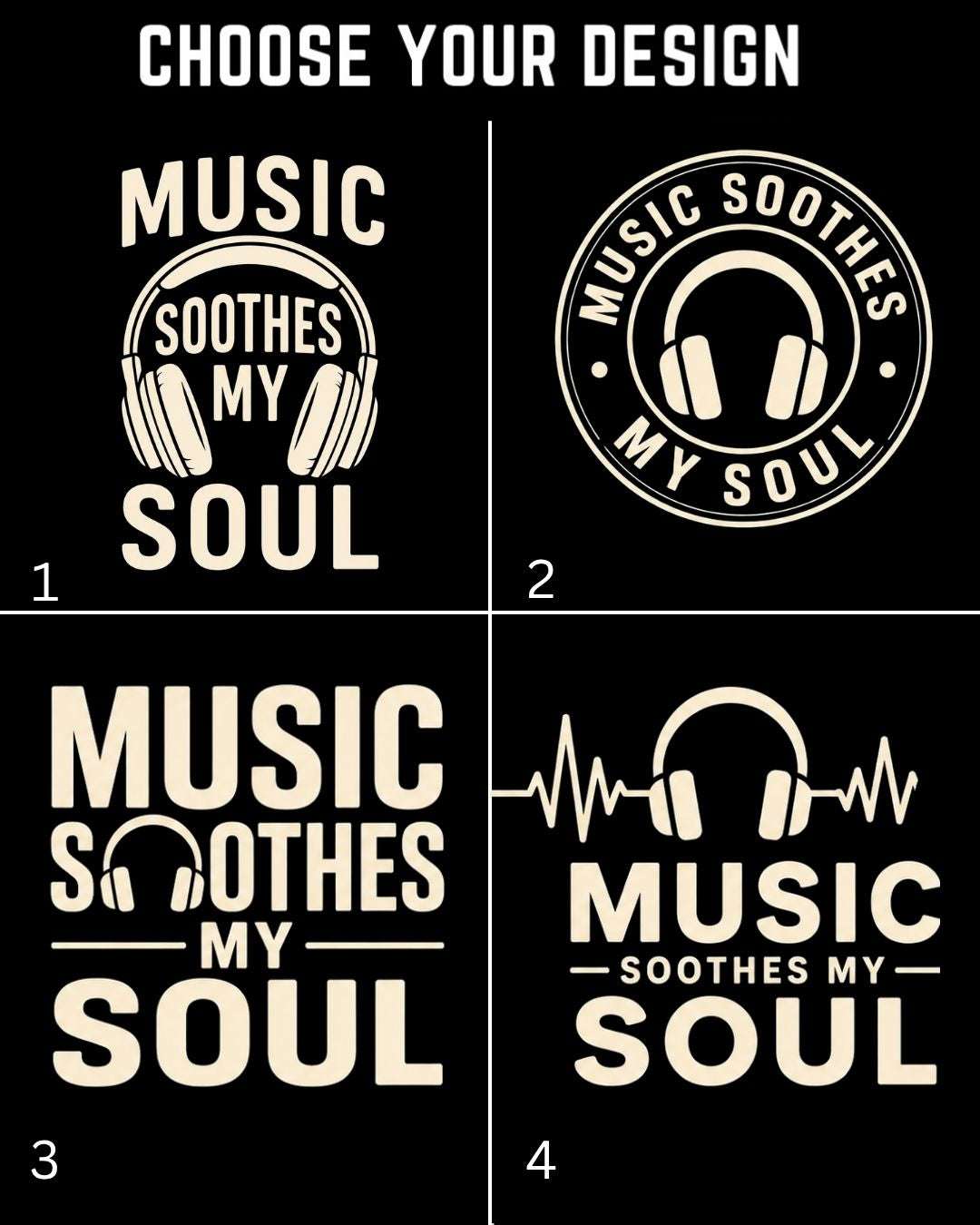 Soul Escape Music Cotton T-Shirt Billien LLC 