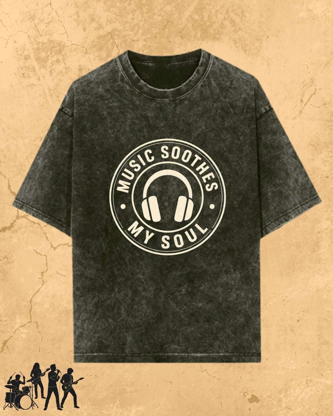 Soul Escape Music Cotton T-Shirt Billien LLC 