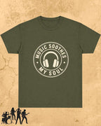 Soul Escape Music Cotton T-Shirt Billien LLC 