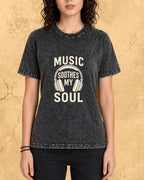 Soul Escape Music Cotton T-Shirt Billien LLC 