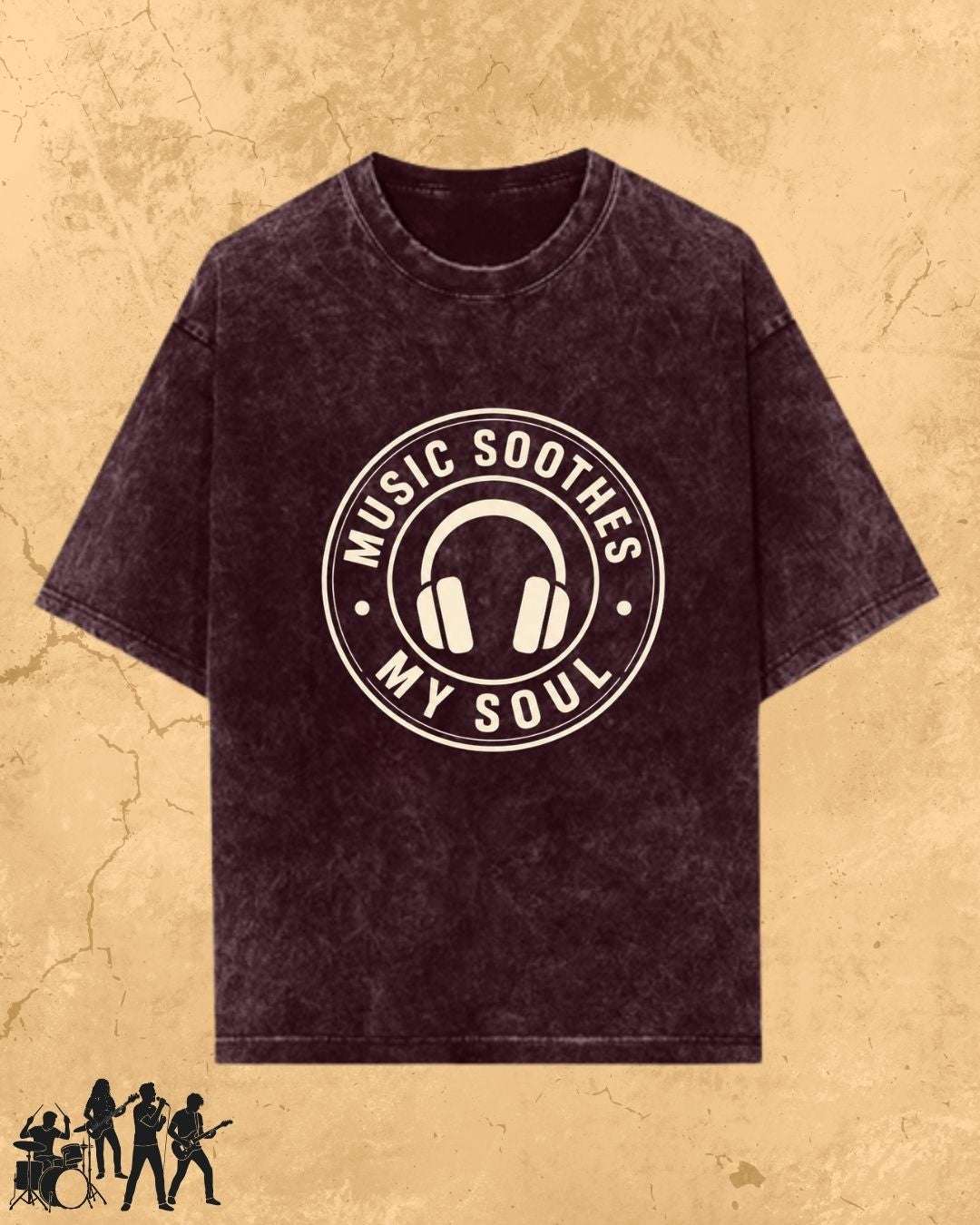 Soul Escape Music Cotton T-Shirt Billien LLC 