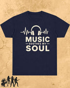 Soul Escape Music Cotton T-Shirt Billien LLC 
