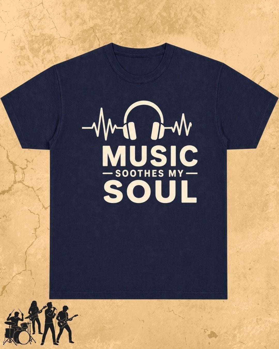 Soul Escape Music Cotton T-Shirt Billien LLC 