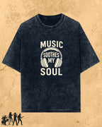 Soul Escape Music Cotton T-Shirt Billien LLC 