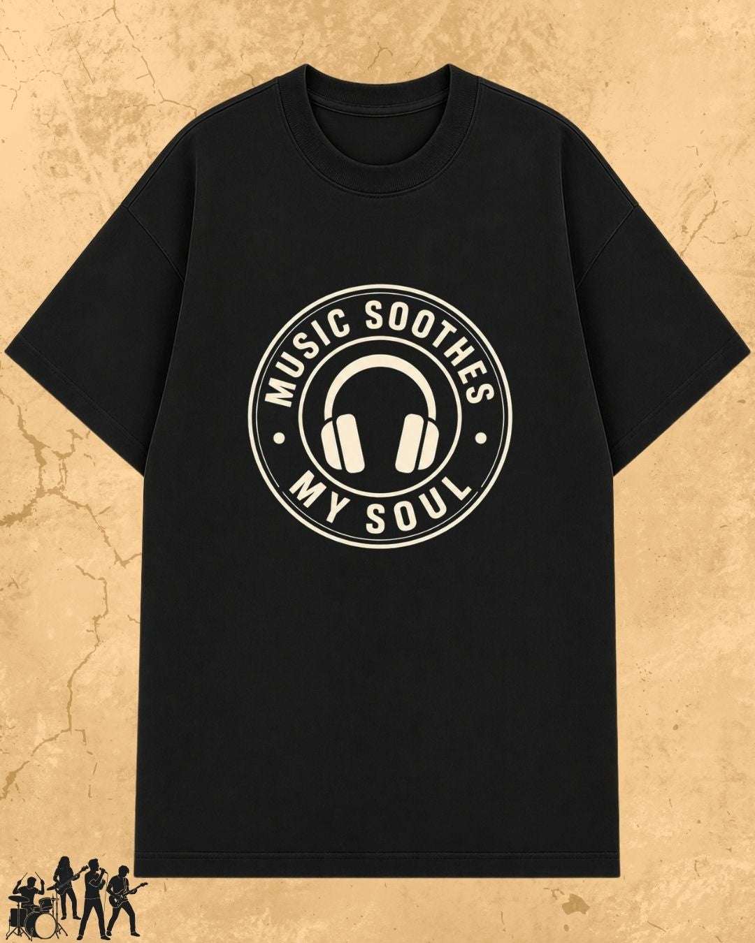 Soul Escape Music Cotton T-Shirt Billien LLC 