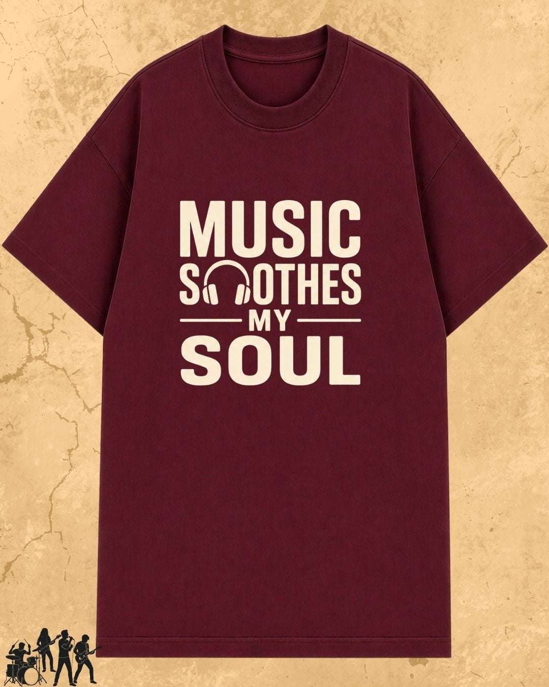 Soul Escape Music Cotton T-Shirt Billien LLC 