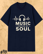 Soul Escape Music Cotton T-Shirt Billien LLC 