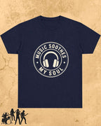 Soul Escape Music Cotton T-Shirt Billien LLC 
