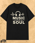 Soul Escape Music Cotton T-Shirt Billien LLC 