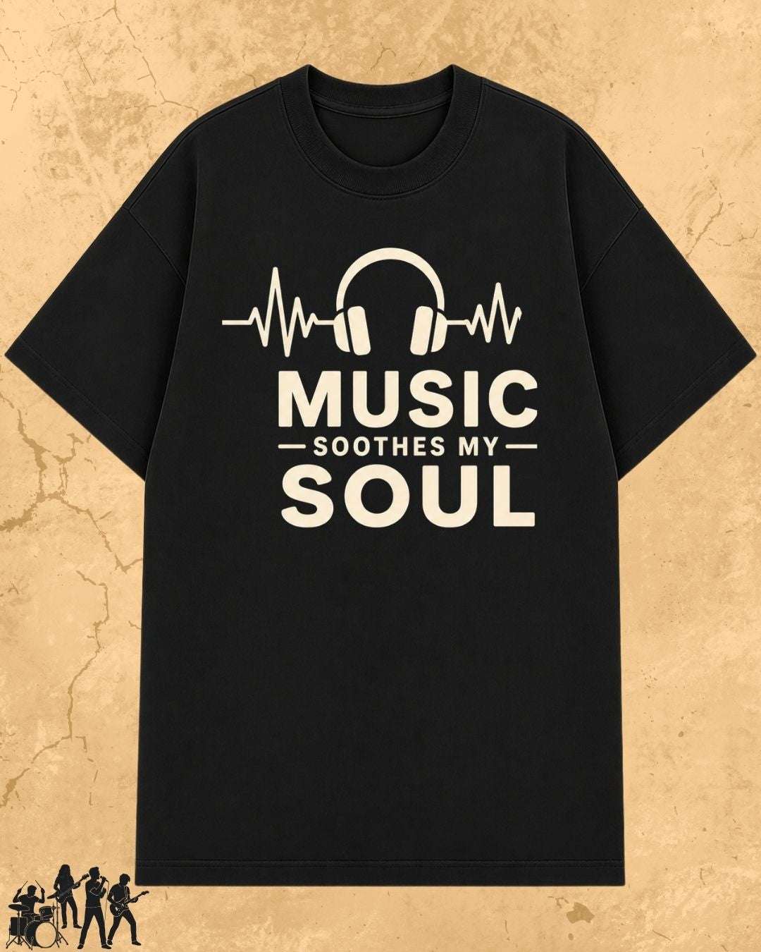 Soul Escape Music Cotton T-Shirt Billien LLC 