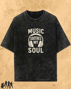 Soul Escape Music Cotton T-Shirt Billien LLC 
