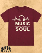 Soul Escape Music Cotton T-Shirt Billien LLC 
