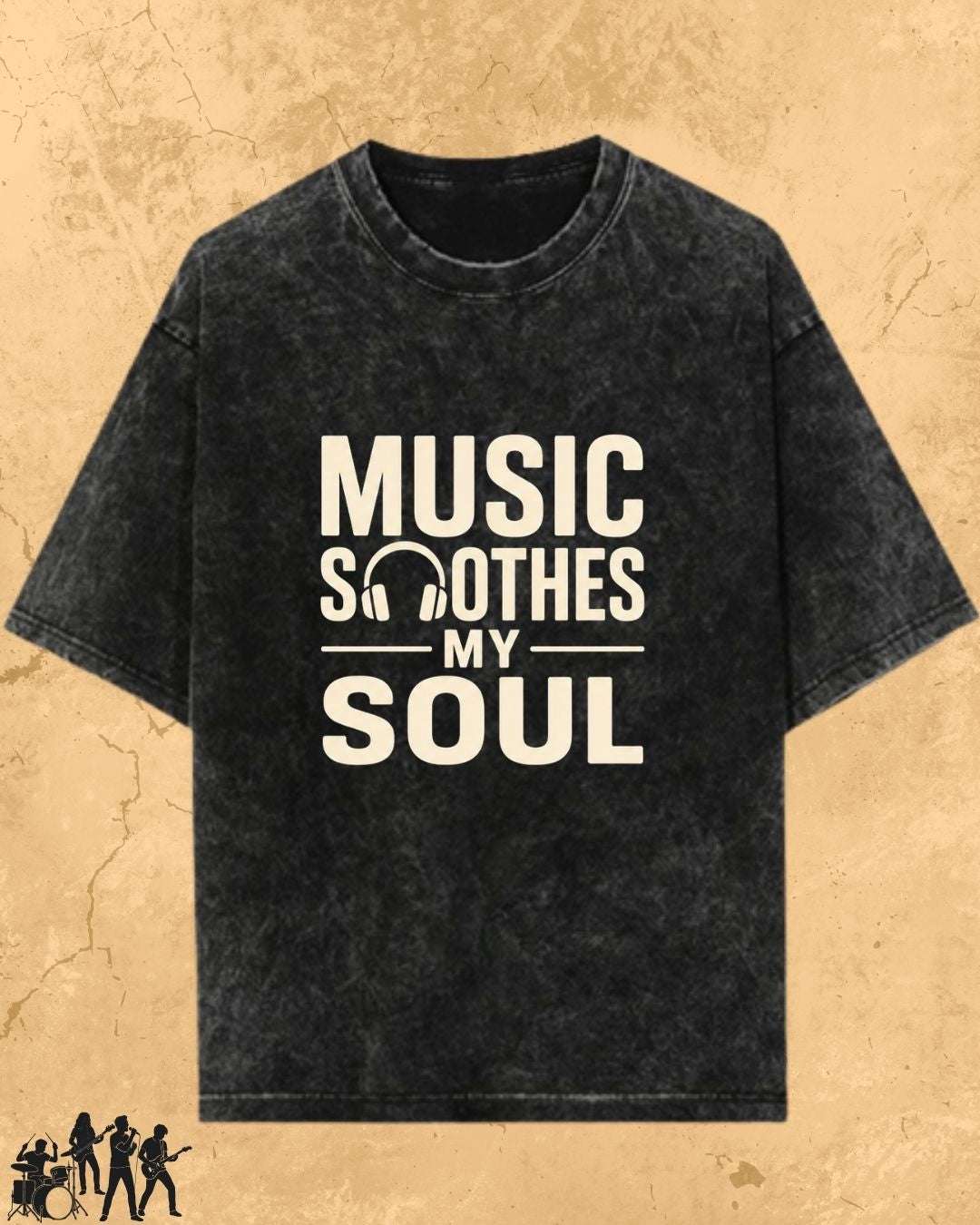 Soul Escape Music Cotton T-Shirt Billien LLC 
