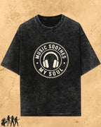 Soul Escape Music Cotton T-Shirt Billien LLC 
