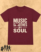 Soul Escape Music Cotton T-Shirt Swiftsoul