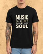 Soul Escape Music Cotton T-Shirt Swiftsoul