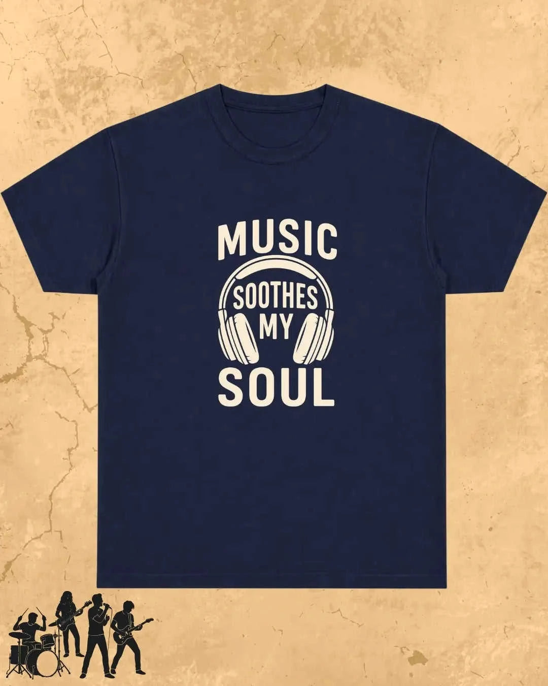 Soul Escape Music Cotton T-Shirt Swiftsoul