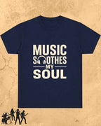 Soul Escape Music Cotton T-Shirt Swiftsoul