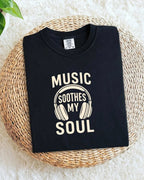 Soul Escape Music Cotton T-Shirt Swiftsoul