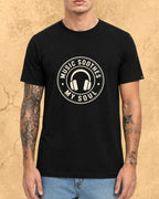 Soul Escape Music Cotton T-Shirt Swiftsoul