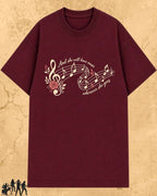 Soul Vibes Music Cotton T-Shirt Billien LLC 