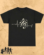 Soul Vibes Music Cotton T-Shirt Billien LLC 