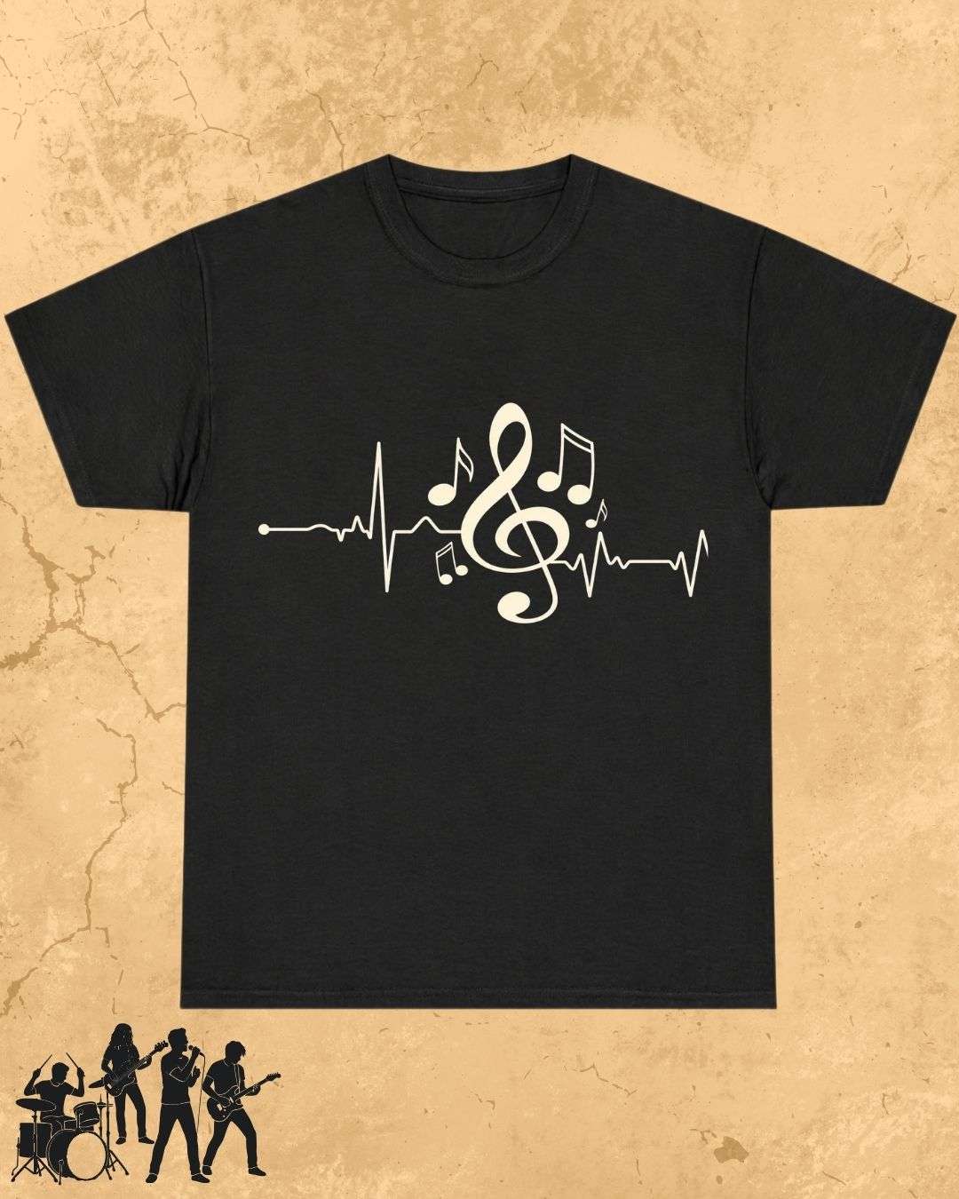 Soul Vibes Music Cotton T-Shirt Billien LLC 