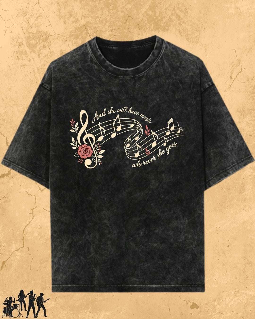 Soul Vibes Music Cotton T-Shirt Billien LLC 