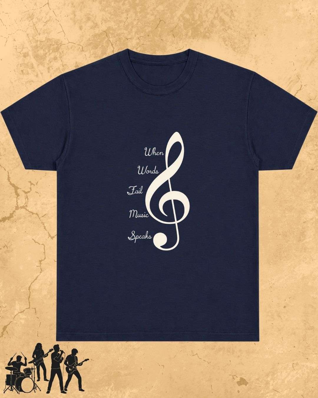 Soul Vibes Music Cotton T-Shirt Billien LLC 