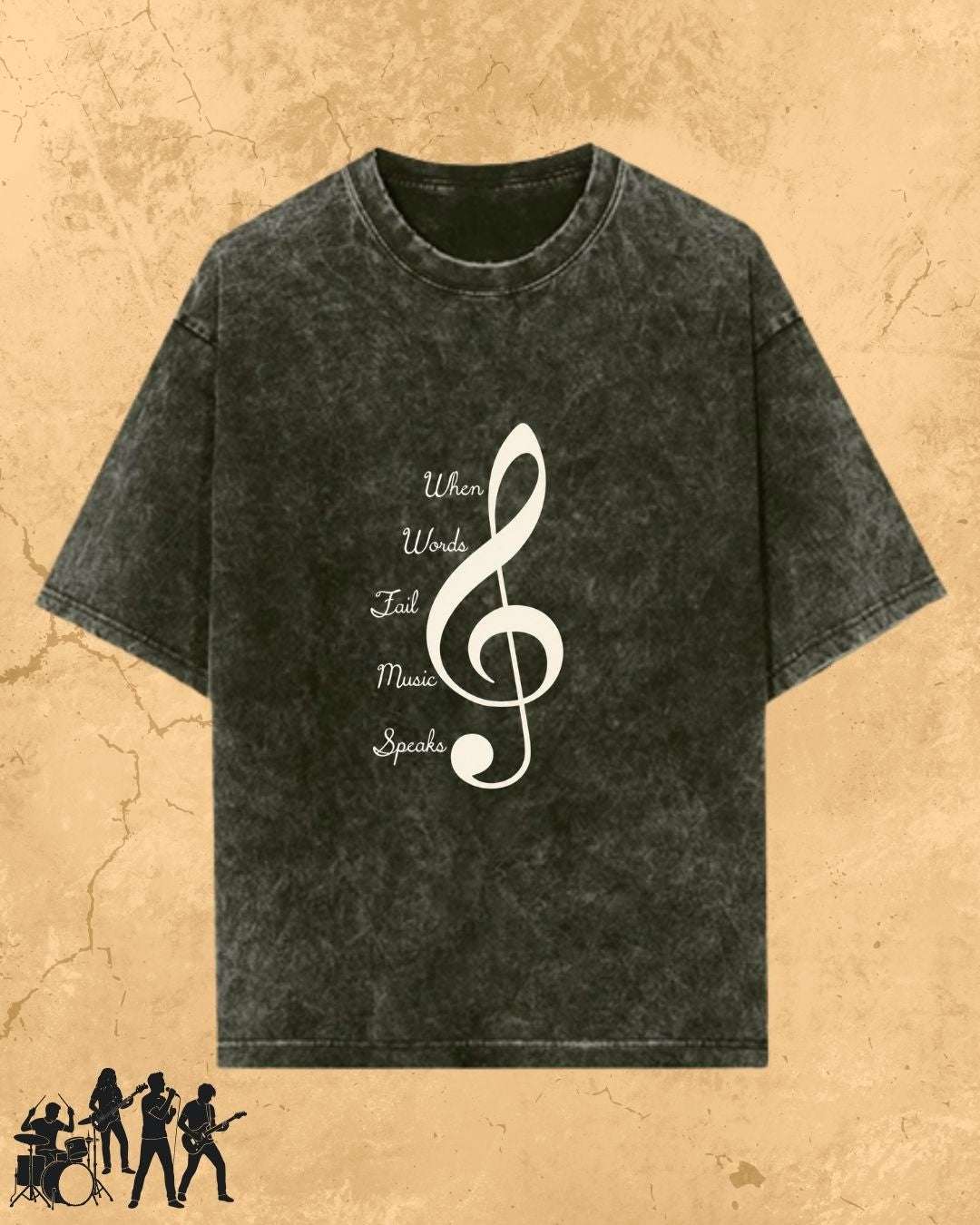 Soul Vibes Music Cotton T-Shirt Billien LLC 