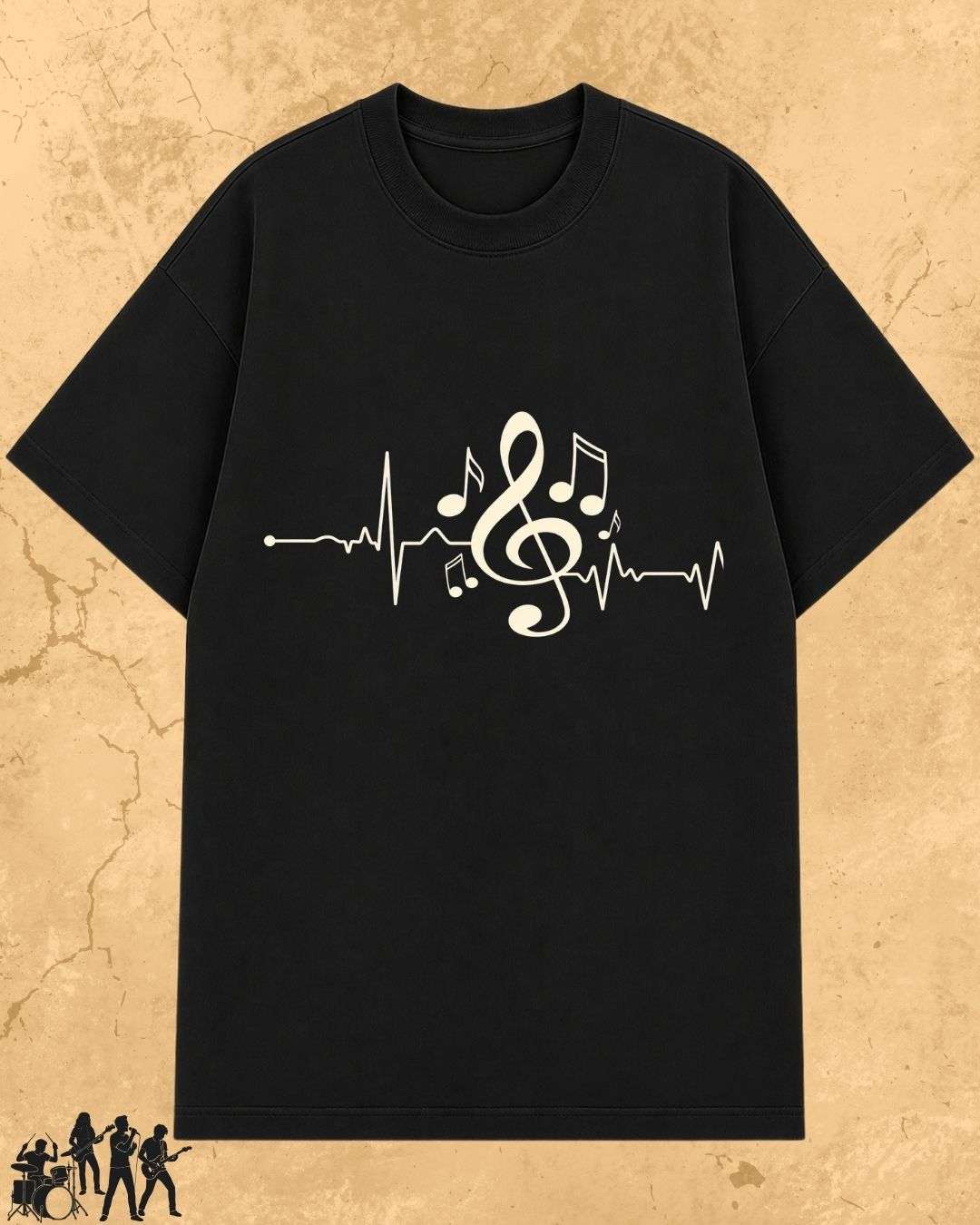 Soul Vibes Music Cotton T-Shirt Billien LLC 