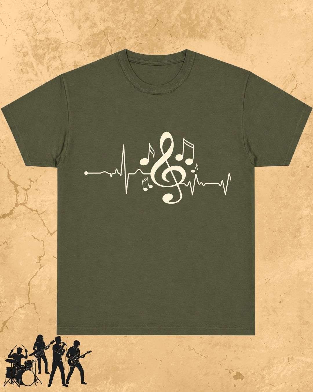 Soul Vibes Music Cotton T-Shirt Billien LLC 