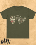 Soul Vibes Music Cotton T-Shirt Billien LLC 