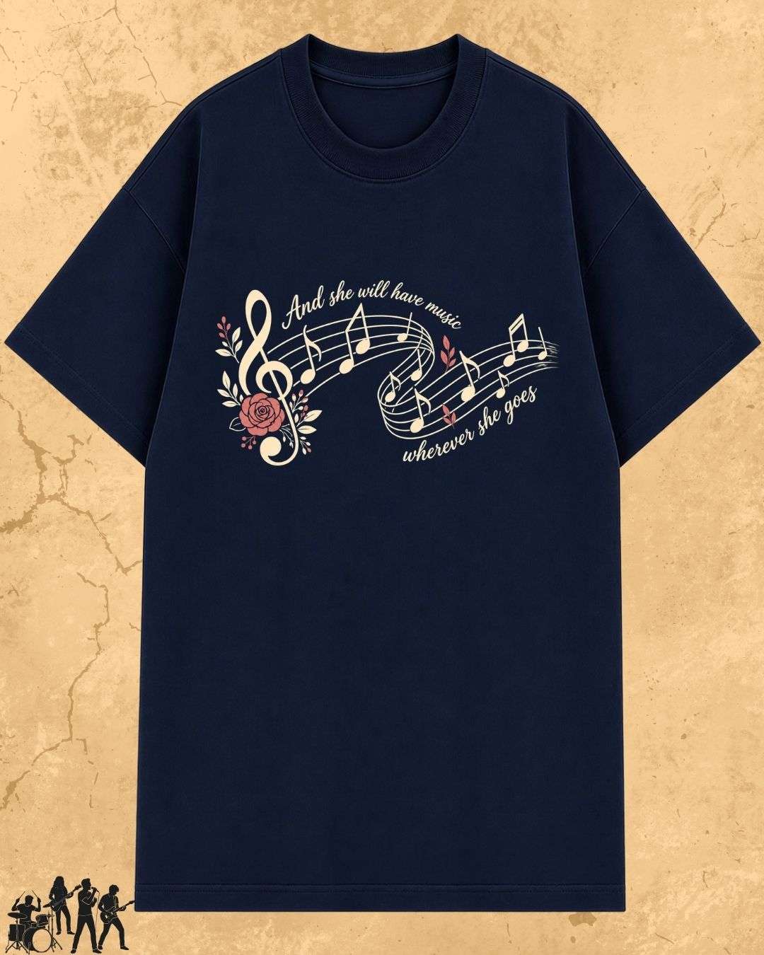 Soul Vibes Music Cotton T-Shirt Billien LLC 