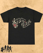 Soul Vibes Music Cotton T-Shirt Billien LLC 