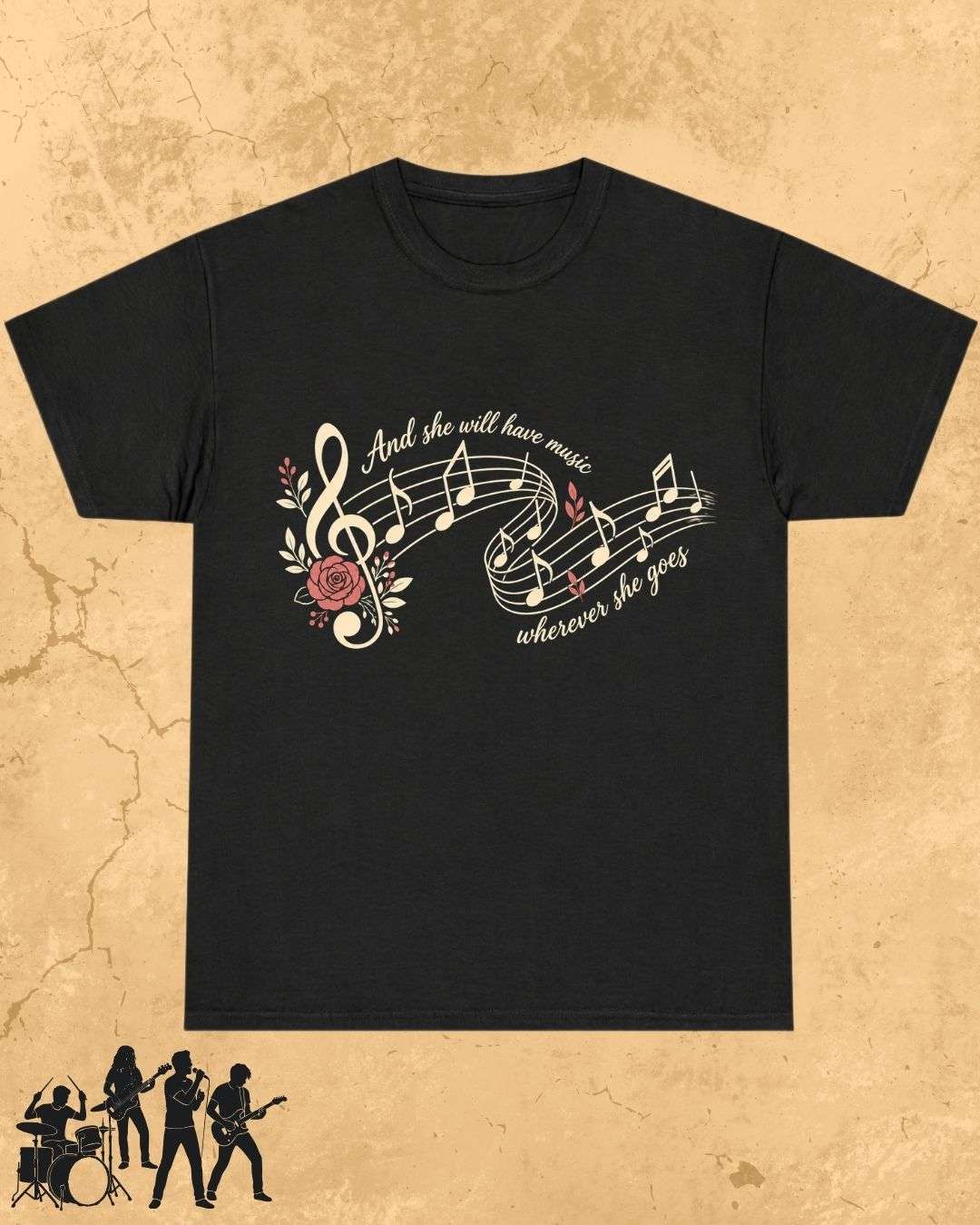 Soul Vibes Music Cotton T-Shirt Billien LLC 